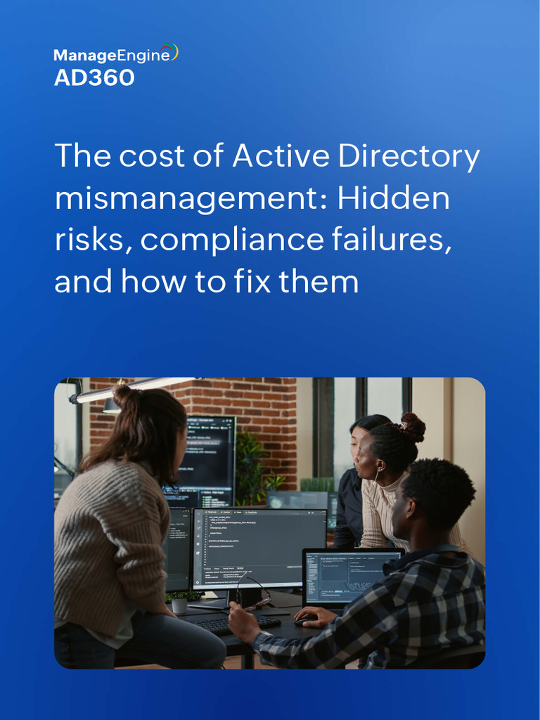 Active Directory Mismanagement Risks | PDF | Computer Security | Security