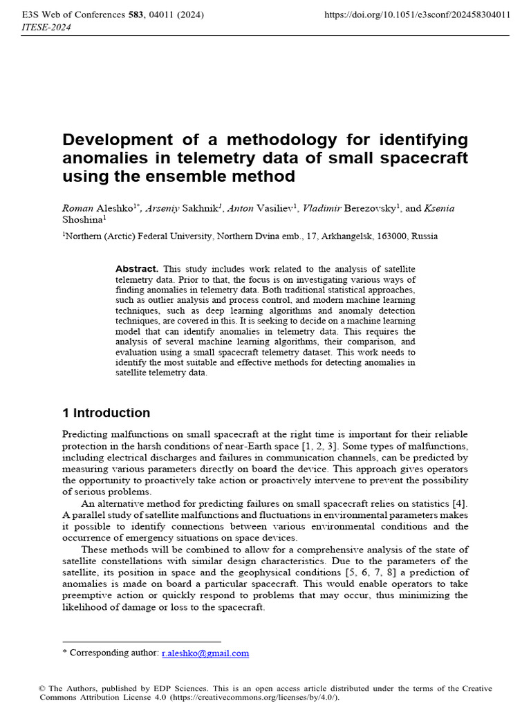 Development of A Methodology For Identifying | PDF | Machine Learning ...