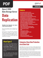 Open-E Data Replication