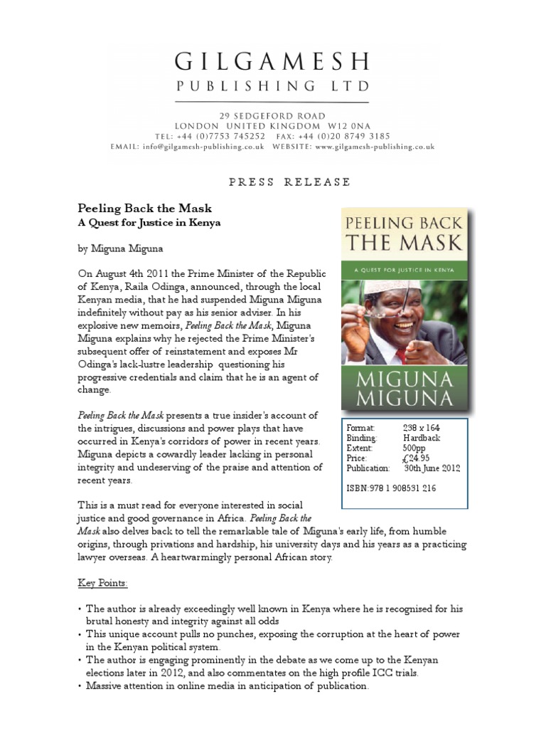 Kidneys for the king miguna miguna pdf download image