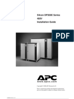 1 Installation Guide Silcon DP300E - 400V