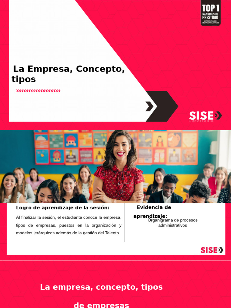 Tipos y Concepto de Empresas | PDF | Business | Sociedad de ...