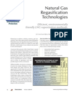 Natural Gas Regasification Technologies