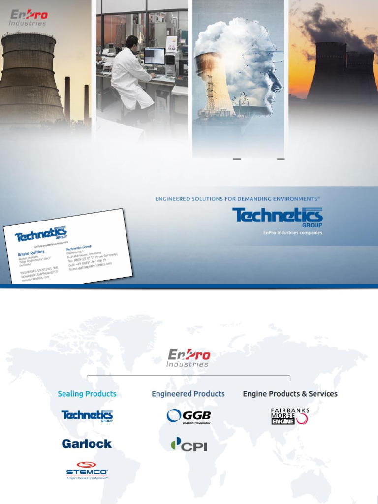 UHV Sealing Solutions by Technetics Group | PDF | Applied And ...