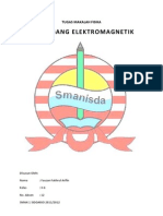 Download TUGAS MAKALAH FISIKA - Gelombang Elektromagnetik by Fauzan Fakhrul Arifin SN94788618 doc pdf