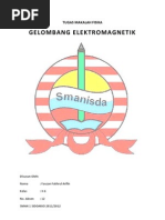 Tugas Makalah Fisika Gelombang Elektromagnetik