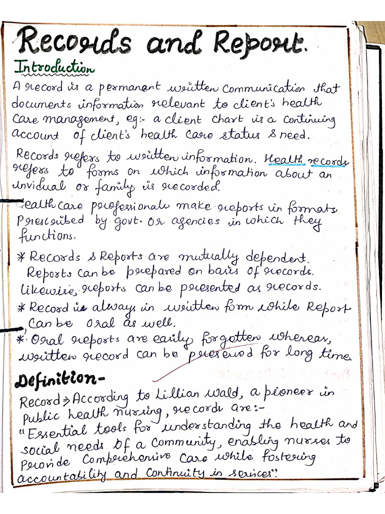 Individual and Family Record Format | PDF