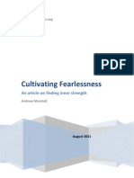 Fearlessness