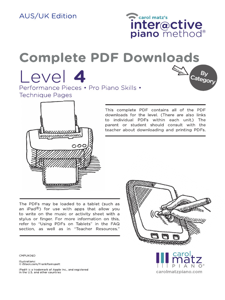 Aus Uk Level 4 Complete Pdfs by Category | PDF