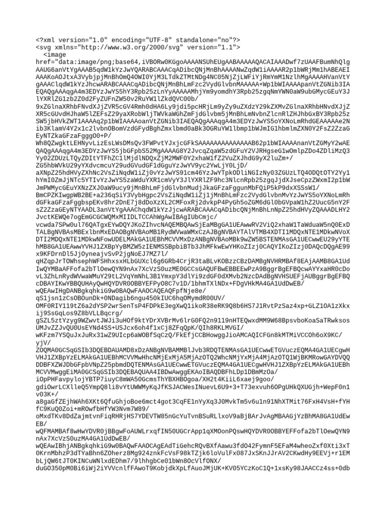SVG Image Data Representation | PDF
