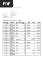 Account Statement From 1 Apr 2012 To 30 Apr 2012