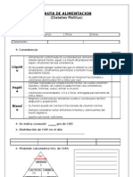 Indicacion Aliment Aria Diabetes