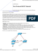 Rapid Spanning Tree Protocol RSTP Tutorial