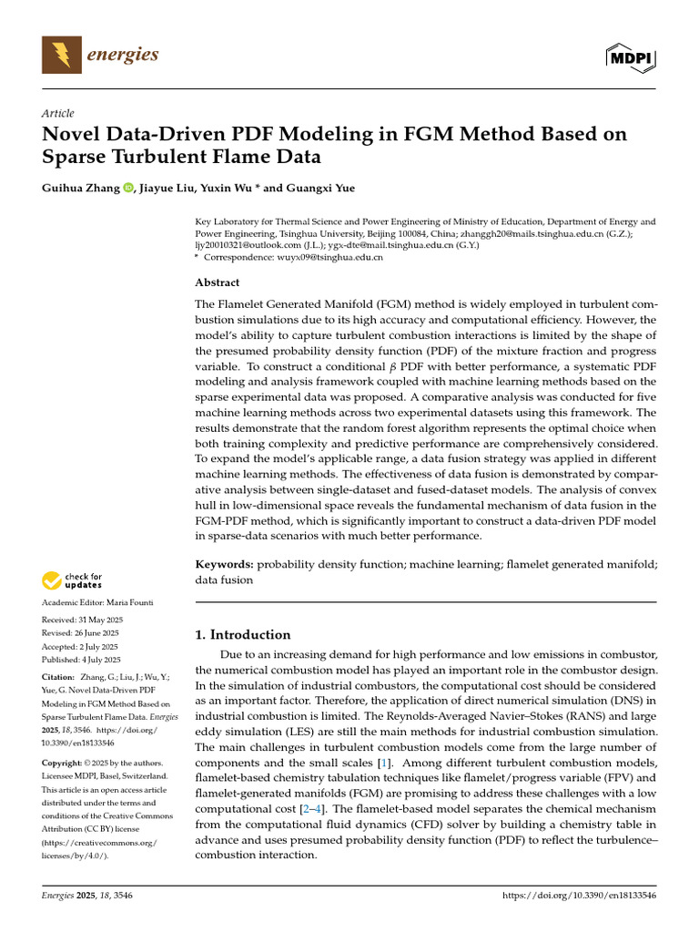 Data-Driven PDF Modeling for FGM | PDF | Machine Learning | Deep Learning