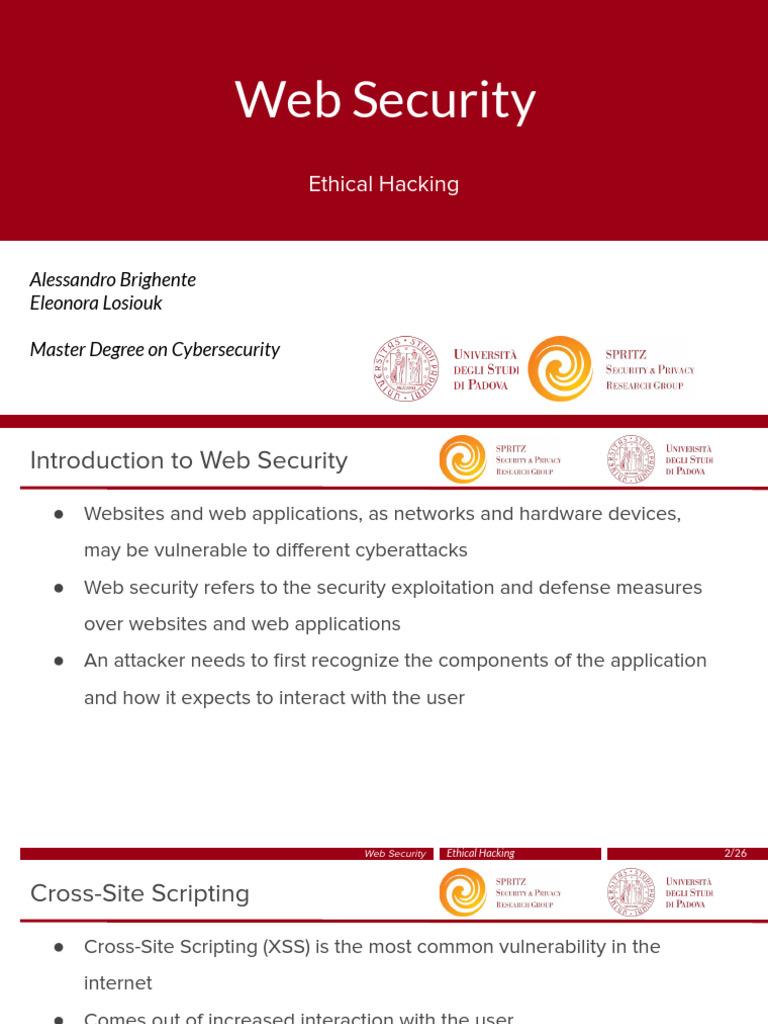 Understanding XSS Vulnerabilities in Web Security | PDF | World Wide ...