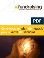 Plan Negocios para la venta de servicios