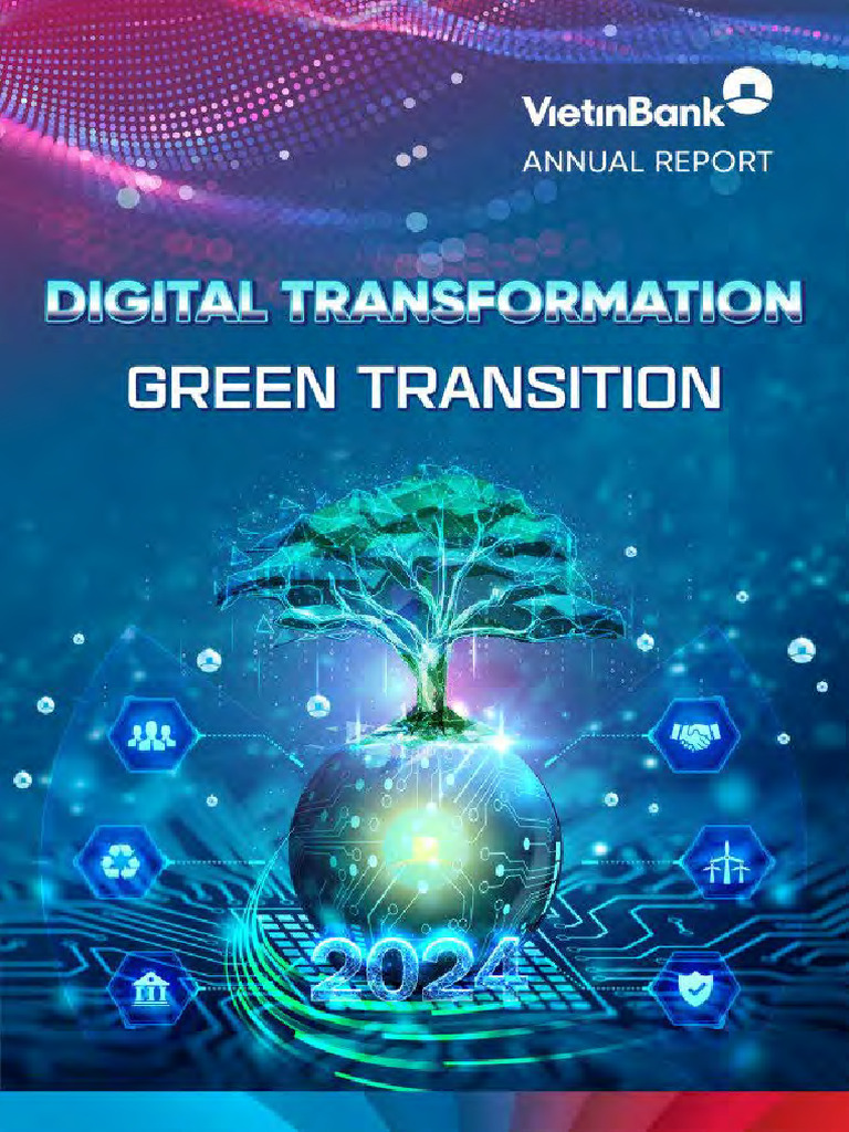 VietinBank 2024 Digital Transformation Report | PDF | Interest | Banks