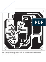 Micro Controller - Based Speedometer Cum Odometer