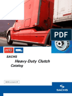 2010 SACHS Heavy Duty Clutch Catalog