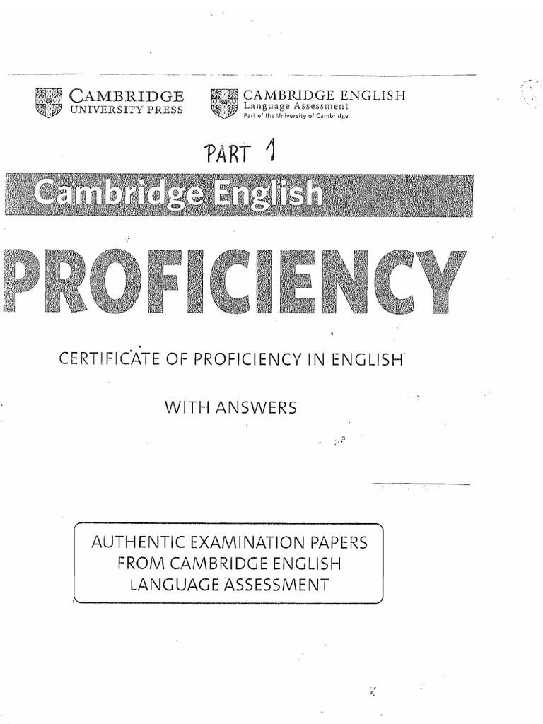 CPE Actual Test Reading | PDF