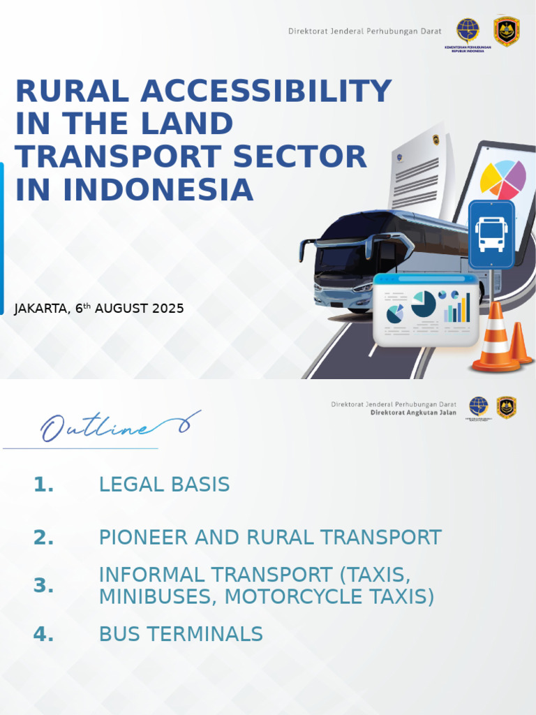 Rural Accessibility in Land Transport - Comcec Field Visit 2025 | PDF ...