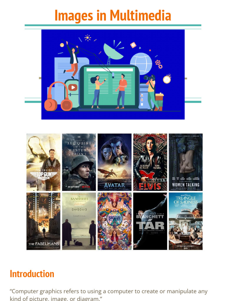 Images in Multimedia (1) | PDF | Graphics | Computer Vision