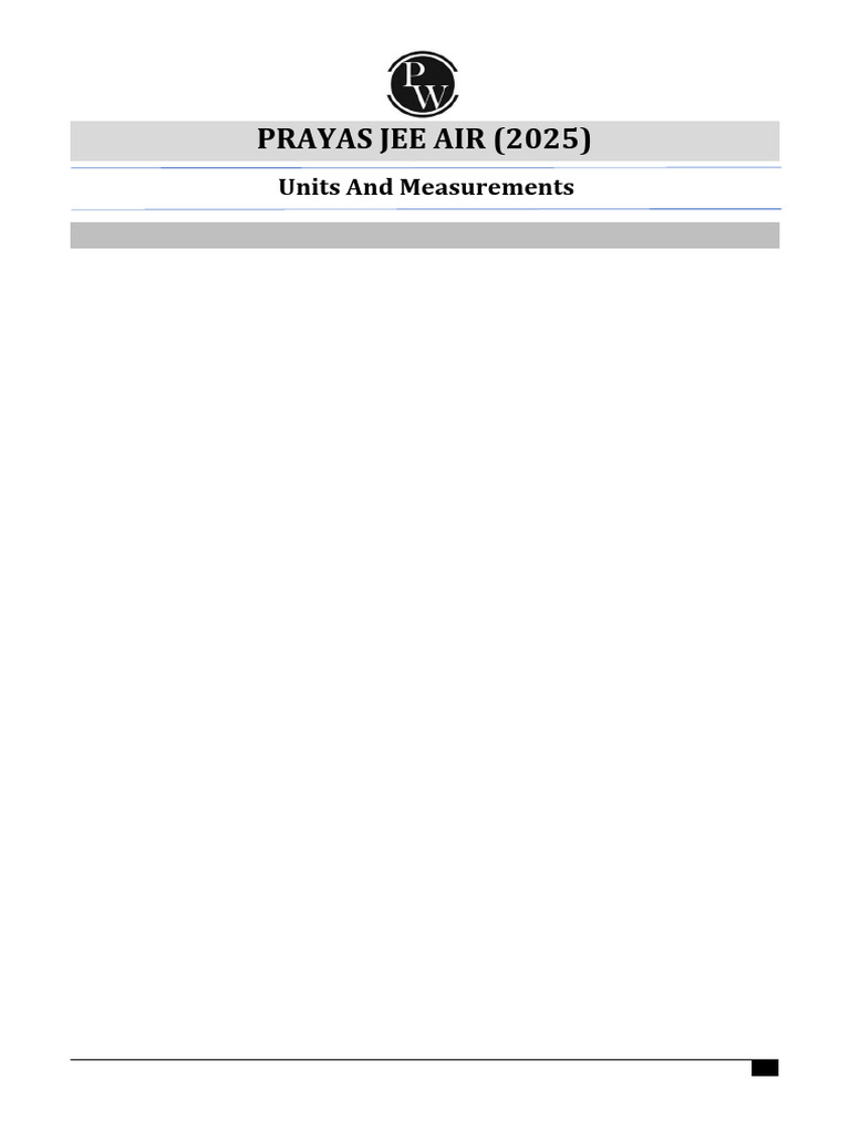 Unit and Dimension | PDF | Quantity | Euclidean Vector