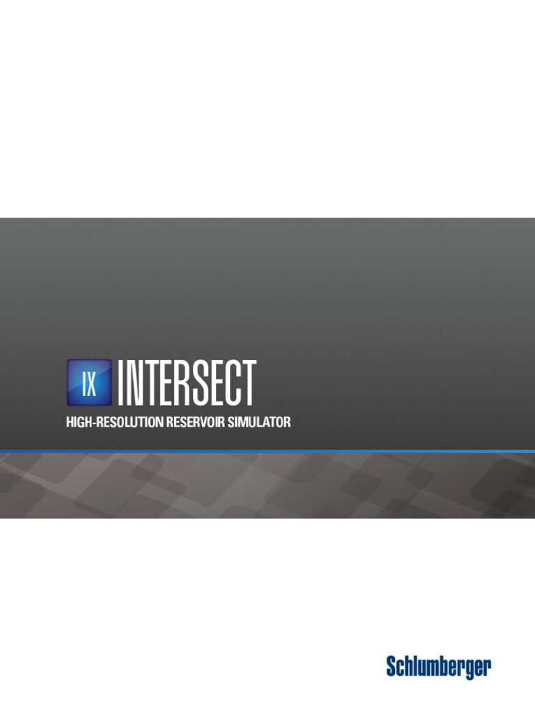 INTERSECT 2021.2 Installation Guide | PDF | Microsoft Windows | Linux