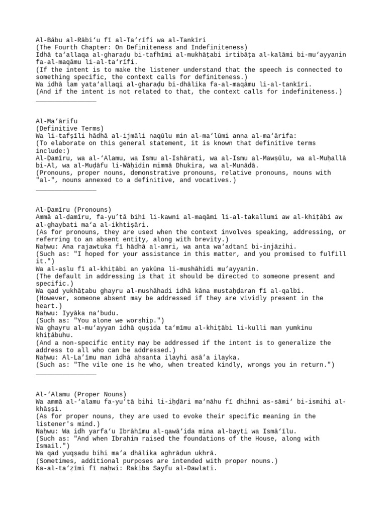 Definiteness and Indefiniteness in Language | PDF | Semantics | Syntax