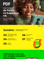 Como Bater Ponto no SuperApp VR | PDF | Código QR