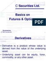 HDFC Securities LTD.: Basics On Futures & Options