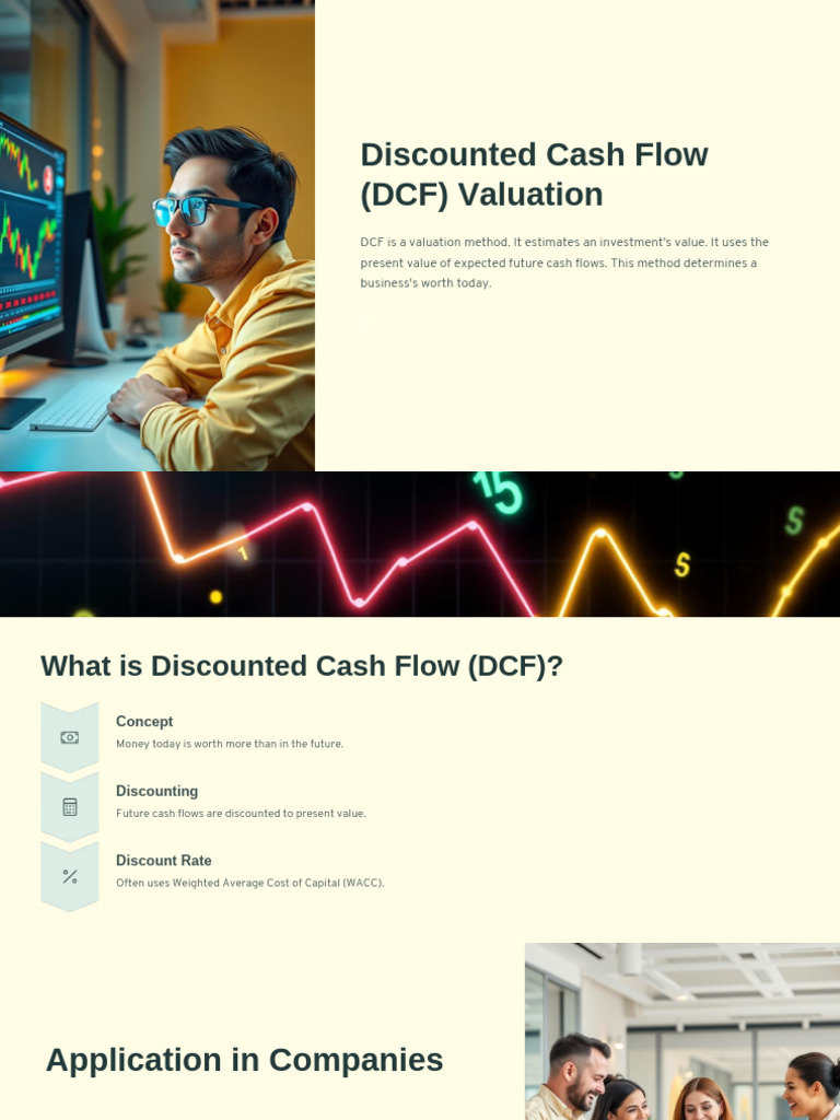 Discounted Cash Flow (DCF) Valuation Guide | PDF | Discounted Cash Flow ...