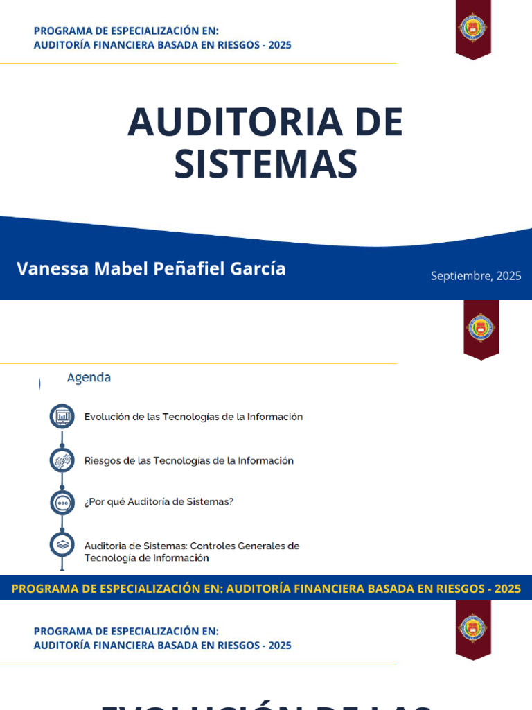 Auditoría de Sistemas y Riesgos TI | PDF | La seguridad informática ...