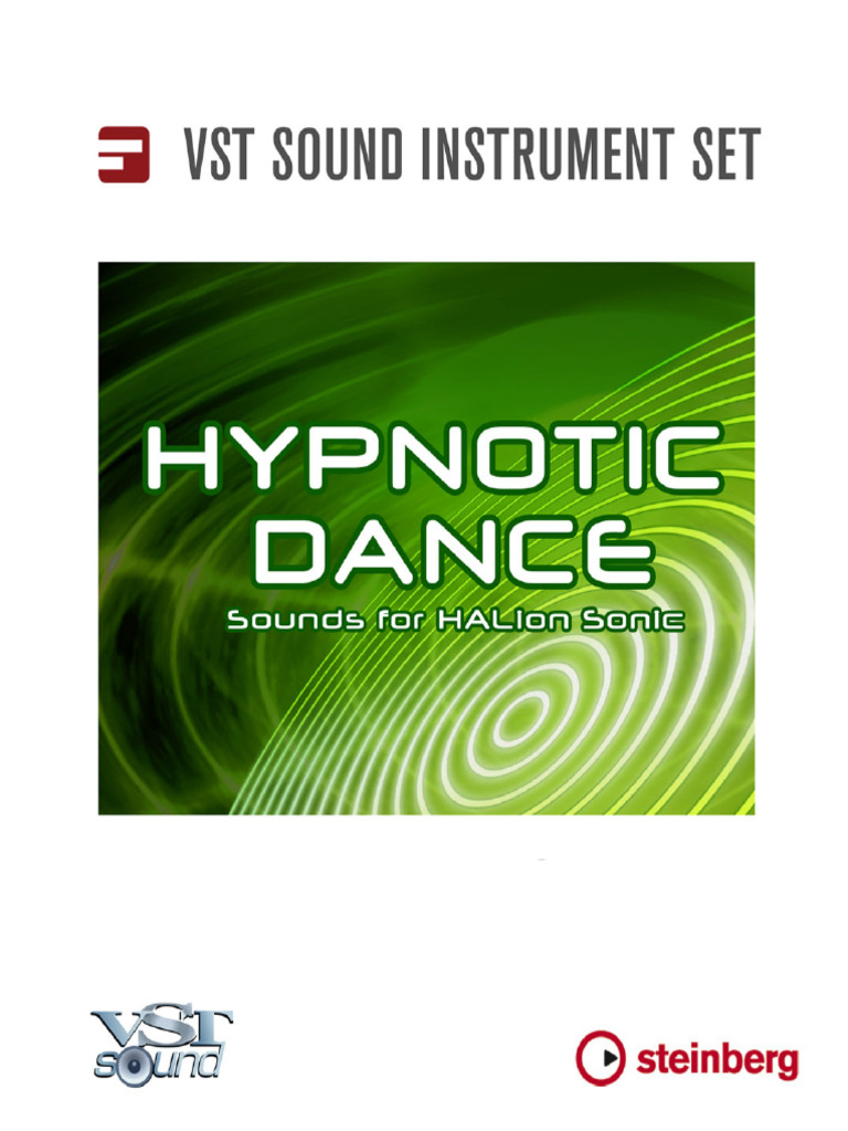 Hypnotic Dance VST Sound Set Guide | PDF | Amplifier | Control Key