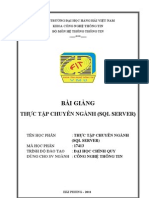 17413 - Bai Giang Thuc Tap Chuyen Nganh SQL Server
