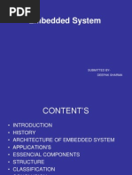 Download Embedded System PPT by Deepak Sharma SN94794171 doc pdf