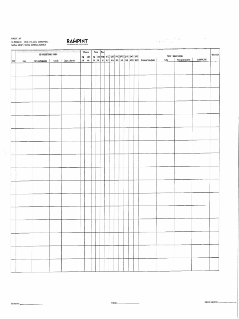 Reporte | PDF
