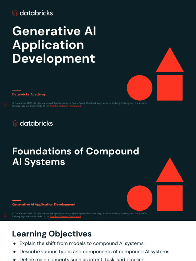 Generative Ai Application Development.pptx | PDF | Information ...