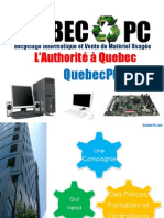 QuebecPC Le Lieu Pour Recycler Du Materiel Informatique A Quebec