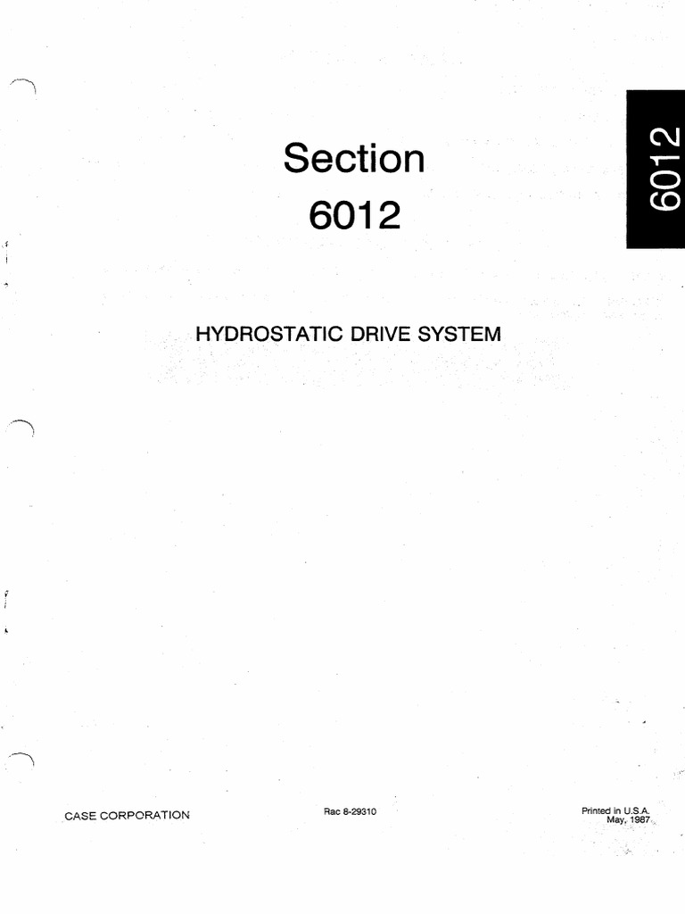 1620 Header HST Drive Sys | PDF