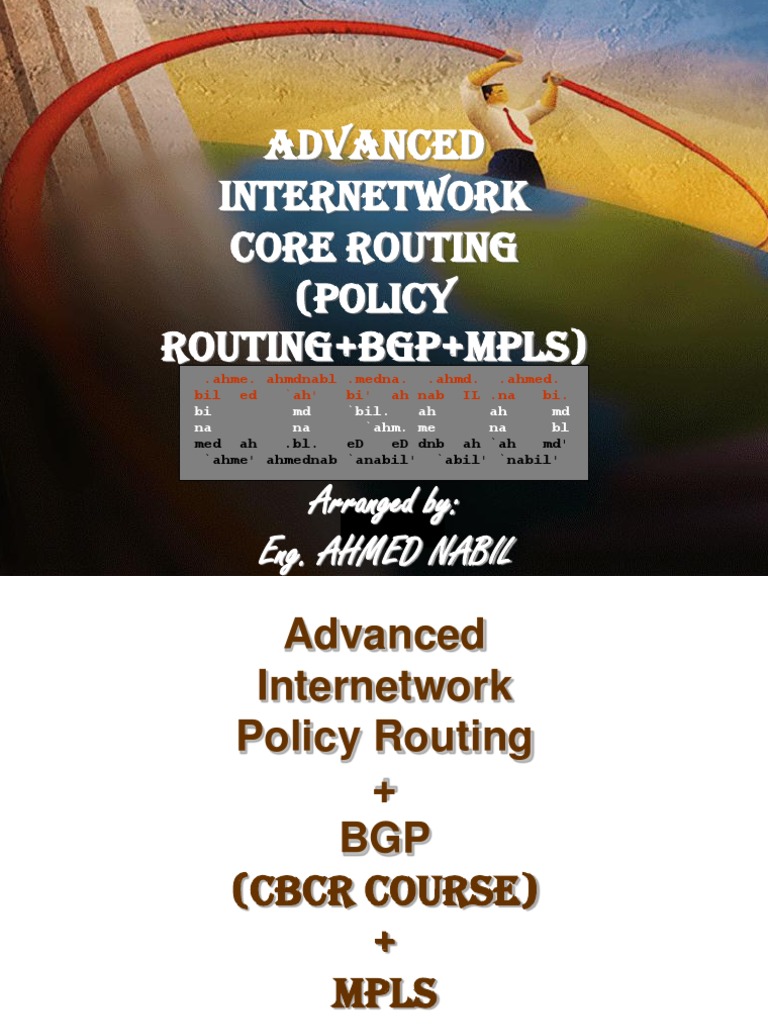 Advanced BGP and MPLS Course Overview | PDF | Cisco Certifications ...