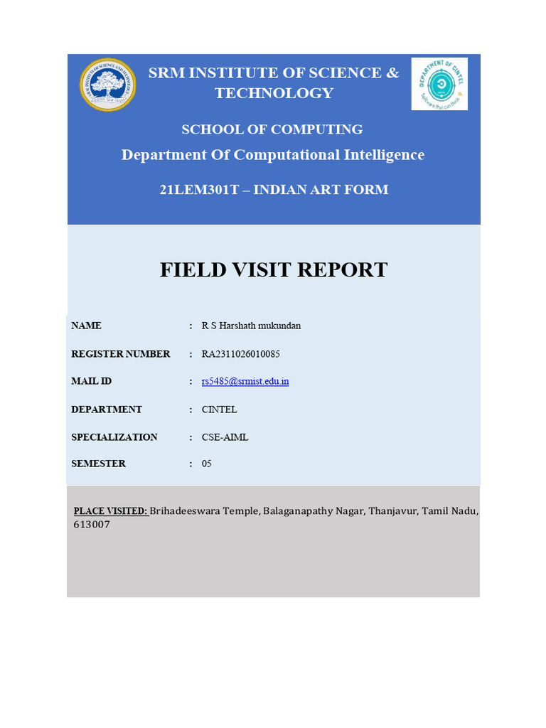 RA2311026010085 Iaf Report | PDF
