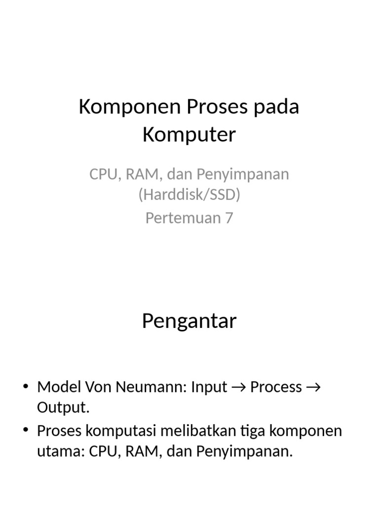 Pertemuan 7 | PDF