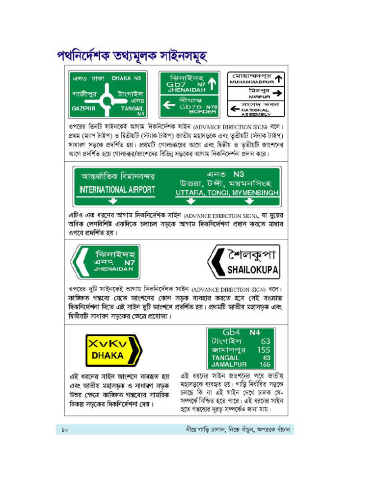 Road Sign | PDF