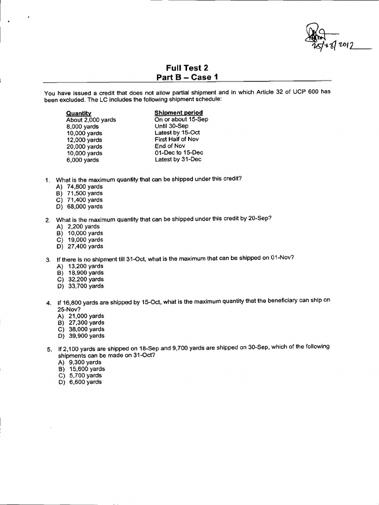 Q - CDCS 2 | PDF