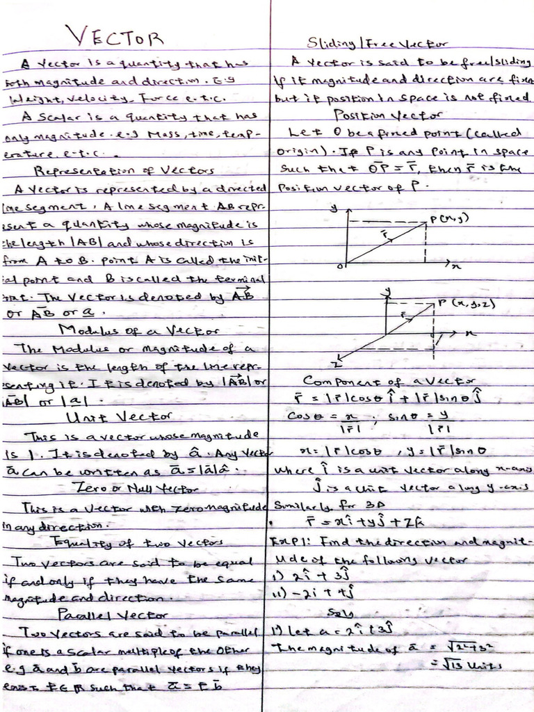 Math 004 Note | PDF
