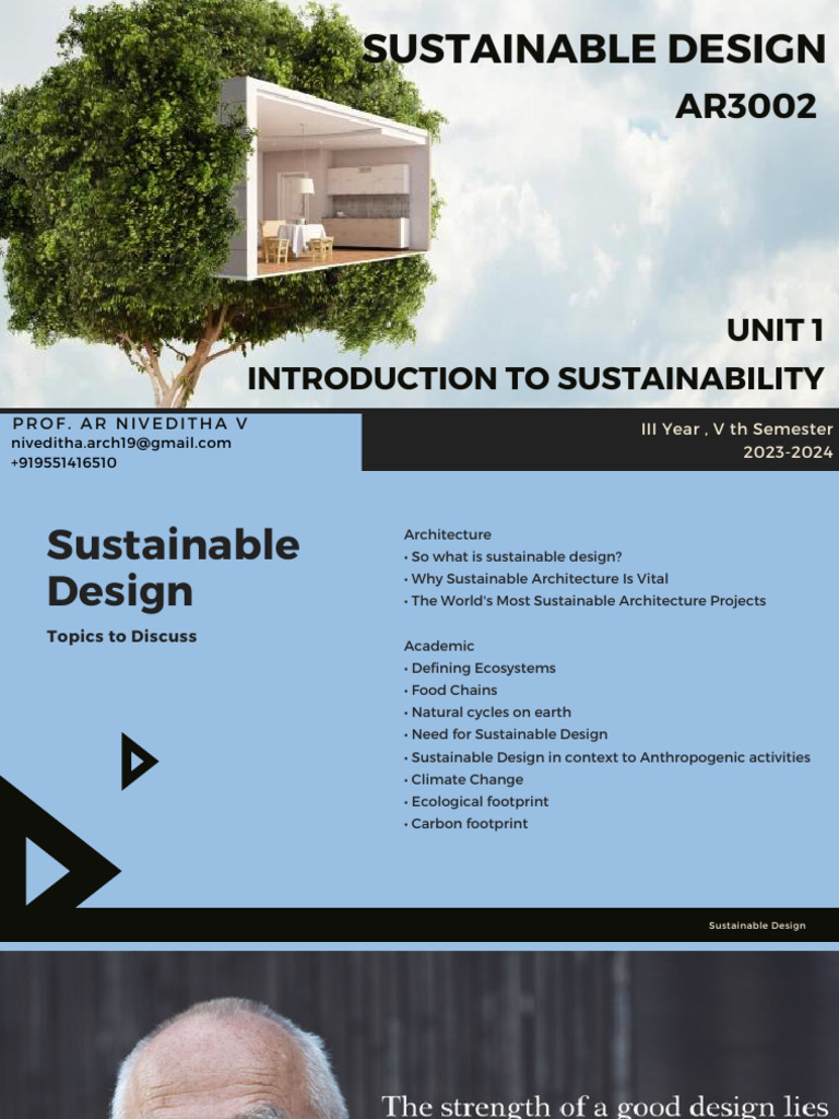 Sustainable Design in Architecture | PDF | Life Cycle Assessment ...