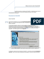 AUTOCAD Tema 1