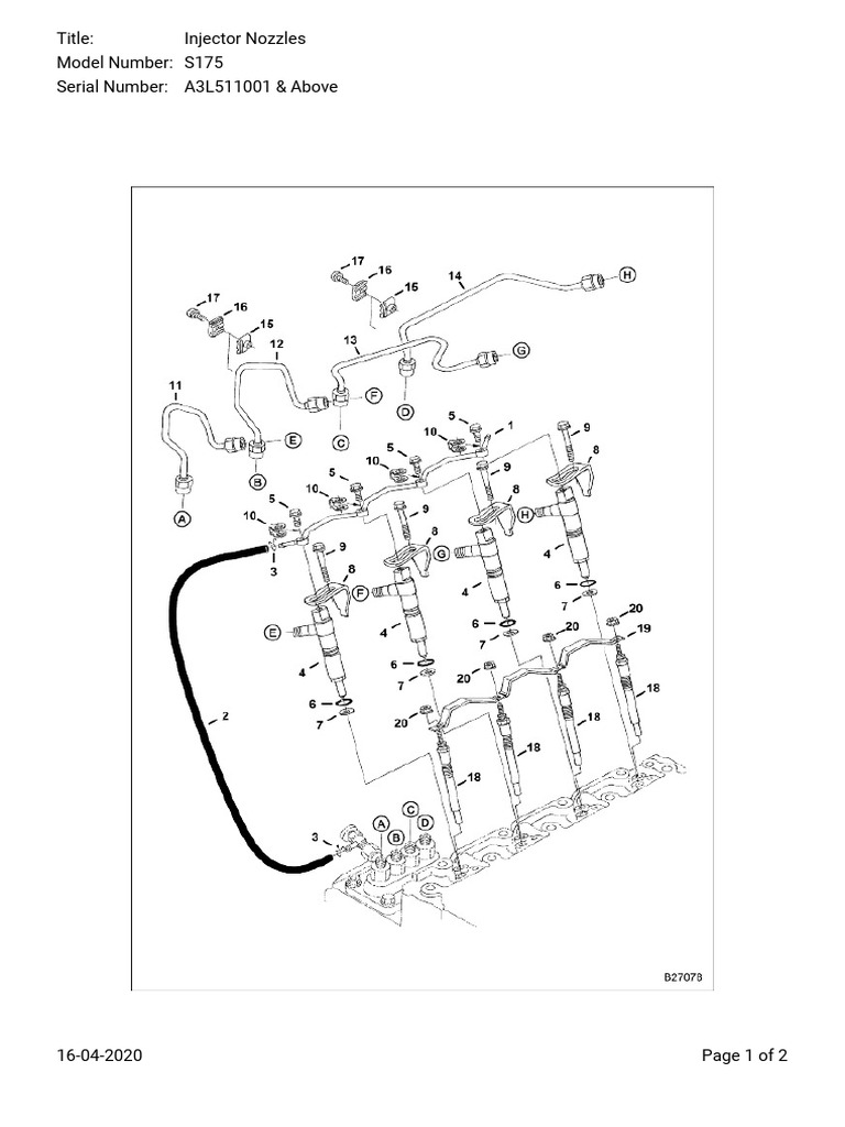 Injector Nozzles S175 | PDF