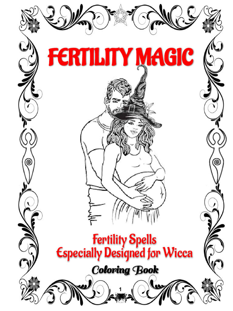 Wiccan Fertility Spells Guide | PDF | Pregnancy | Infertility